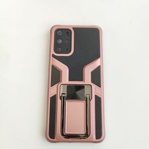 Samsung Galaxy S20 Rose Gold Pink Black Hard shell Phone case cover w/ Kickstand